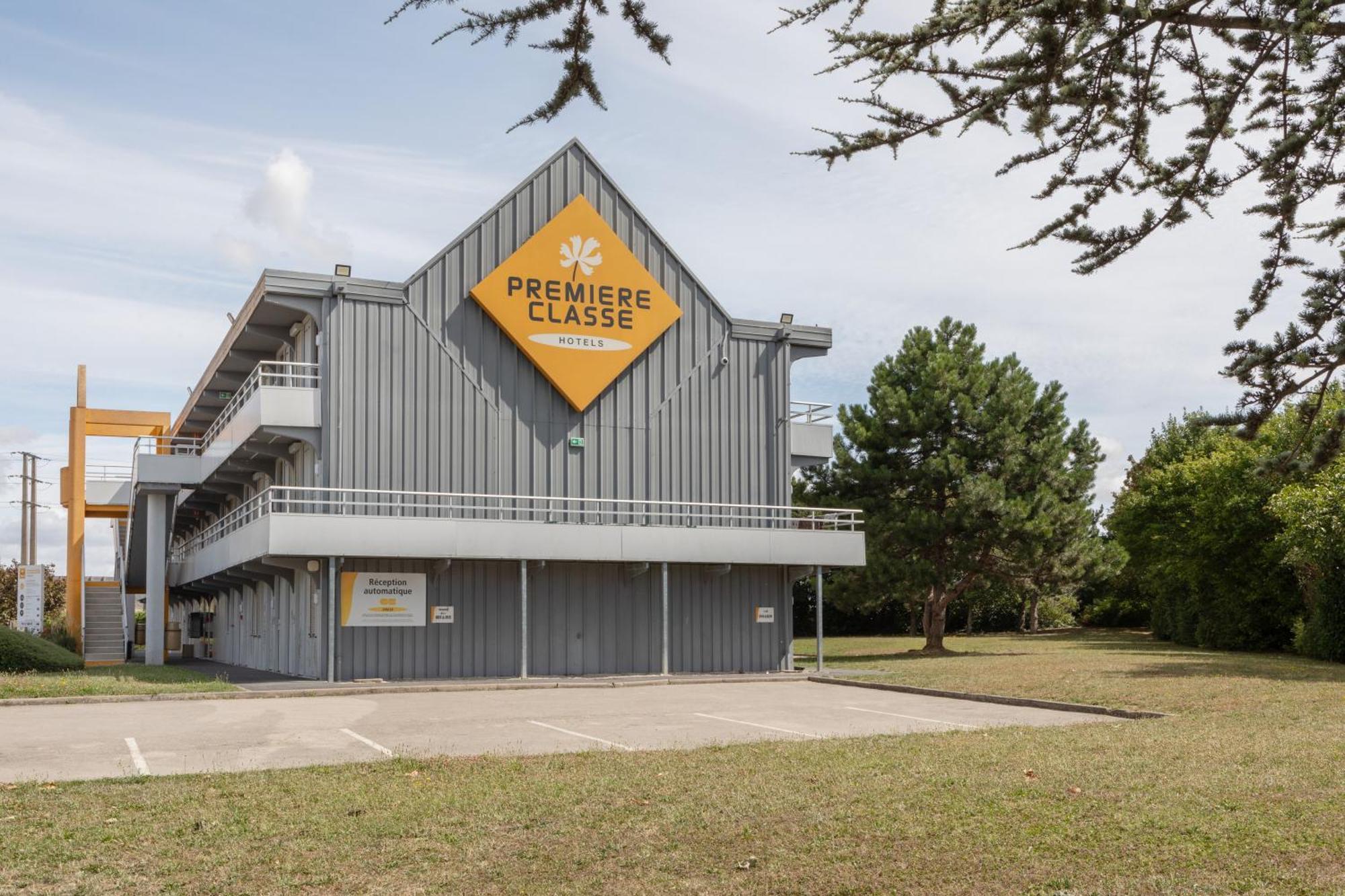 Première Classe Châlons-en-Champagne Hotel Saint-Martin-sur-le-Pré Exterior foto